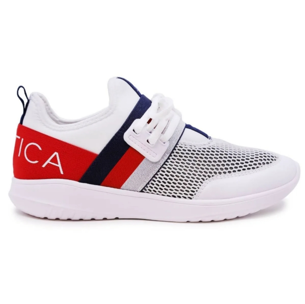 New w/o Box Women's Nautica Asmira Multi-Color Lightweight Mesh Sneaker Size 8.5 - Picture 2 of 6